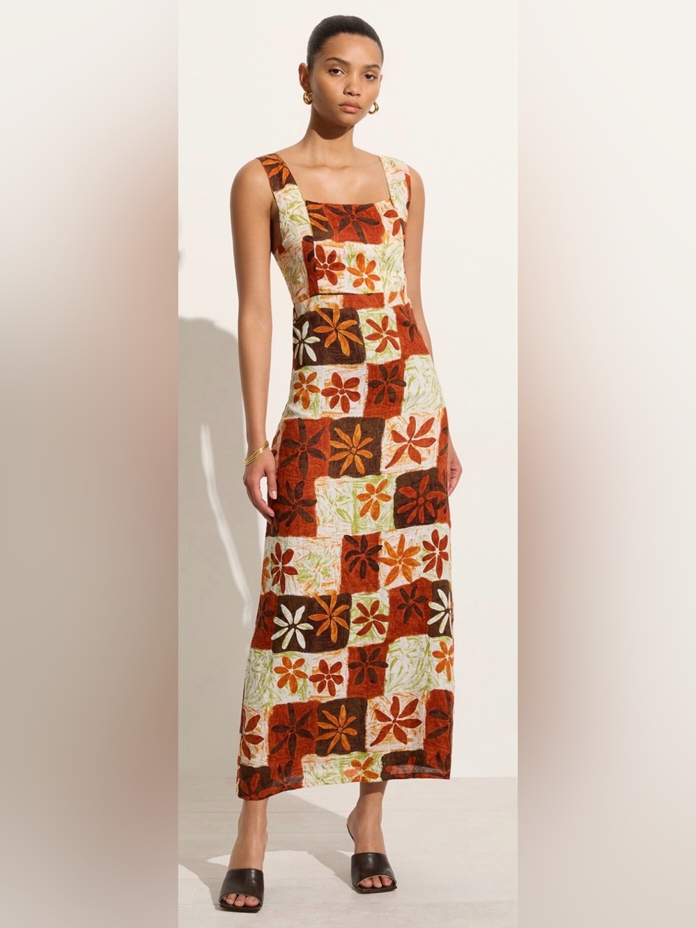 Anthropologie FAITHFULL THE BRAND
Net Sustain + Monikh Azalea Printed Linen Maxi